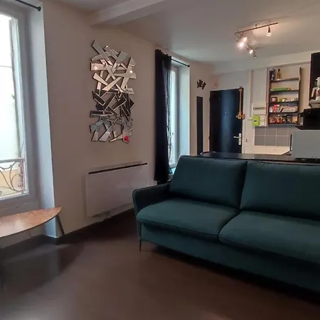Studio Bois De Vincennes Apartman Charenton-le-Pont